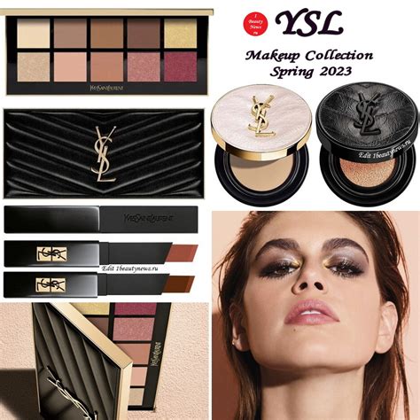 ysl spring makeup collection|YSL makeup website.